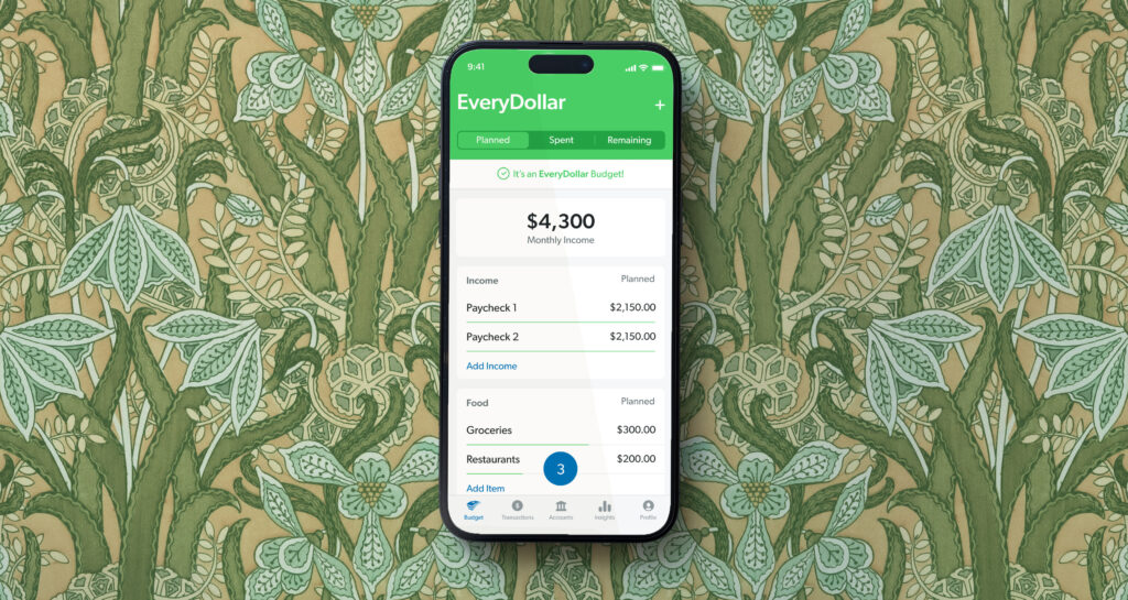EveryDollar budgeting app review - Refinelife